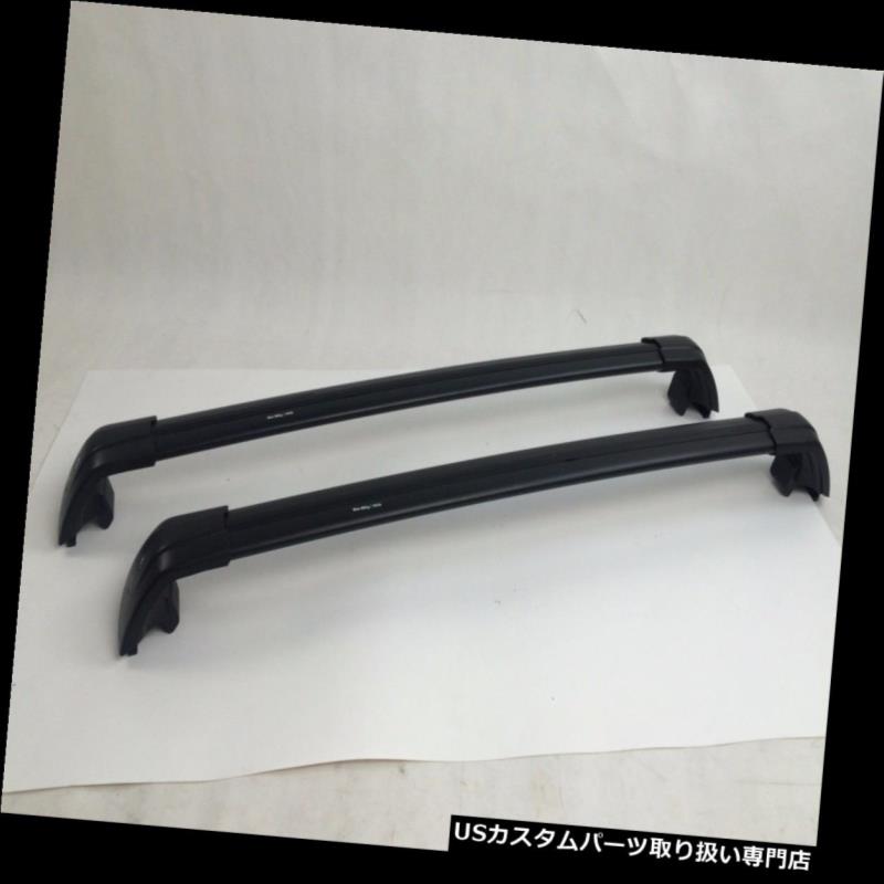キャリア ブラックフィットランドローバーレンジローバースポーツ2014-2017 18荷物ルーフラッククロスバー Black fit Land Rover Range Rover Sport 2014-2017 18 luggage roof rack cross bar 【並行輸入品】