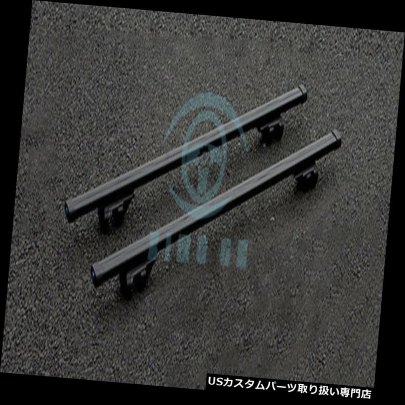 キャリア スバルの奥地2004-15のために合金の車の荷物キャリアクロスバールーフラックブラック Alloy Car Luggage Carrier Cross Bar Roof Racks Black For Subaru Outback 2004-15 【並行輸入品】｜カスタムパーツ WORLD倉庫