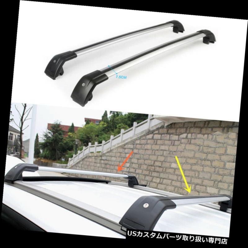 キャリア シボレーキャプティバ2008-2015年用2PCSアルミ合金ルーフラッククロスバーセット 2PCS Aluminum alloy Roof Rack Cross Bar Set For Chevrolet Captiva 2008-2015 【並行輸入品】｜カスタムパーツ WORLD倉庫