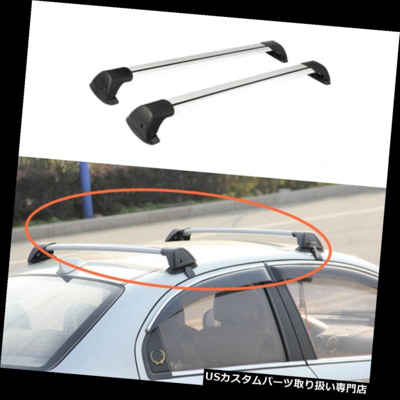 キャリア 2本ラッククロスバールーフラックバー本体アルミ合金BMW X 5 2000-2016 2PCS Rack crossbars Roof rack bar Main body aluminum alloy For BMW X5 2000-2016 【並行輸入品】｜カスタムパーツ WORLD倉庫