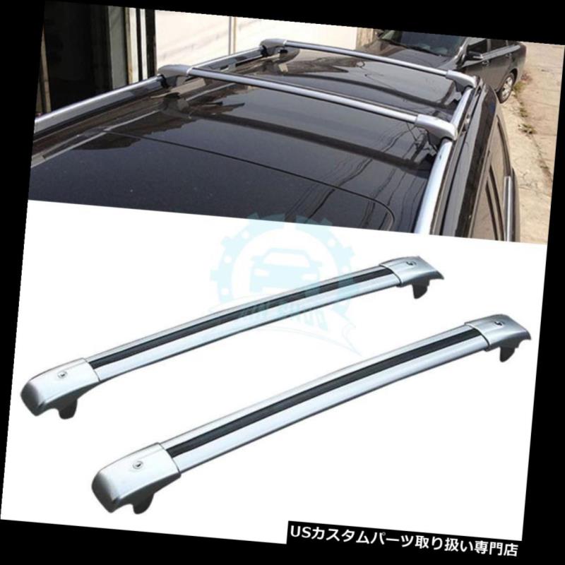 キャリア 1セット高品質車のルーフラックバーフィット日産ムラーノ2008-2016 1Set High quality Car Roof Rack Bar Fit For Nissan Murano 2008-2016 【並行輸入品】
