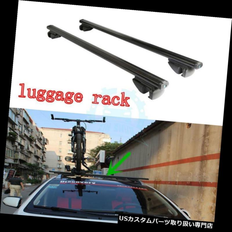 キャリア 三菱Outlander 2010-2016年のためのアルミニウム車のルーフキャリアの小包の棚バー Aluminium Car Roof Carriers Parcel Rack Bar For Mitsubishi Outlander 2010-2016 【並行輸入品】