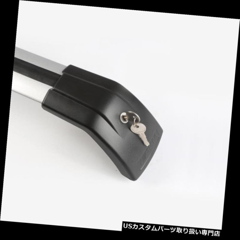 キャリア ラッククロスバールーフラックバー本体アルミ合金BMW X 4 2013-2016 1セット Rack crossbars Roof rack bar Main body aluminum alloy For BMW X4 2013-2016 1set 【並行輸入品】|カスタムパーツ WORLD倉庫