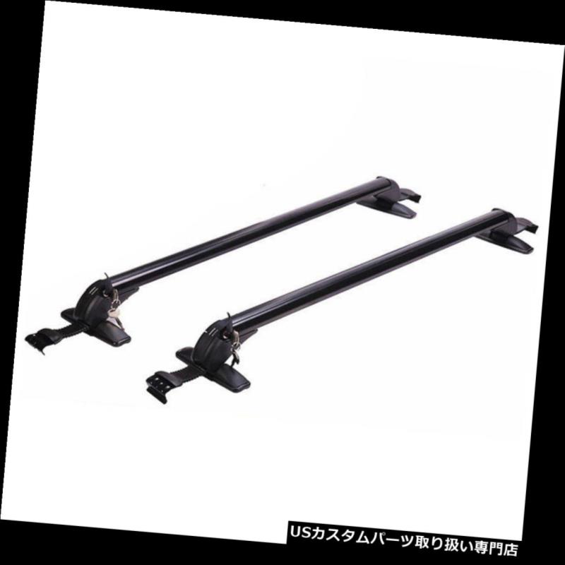 キャリア Dodge Ramピックアップトラック2010-2016用トップルーフラッククロスバー荷物キャリア Top Roof Rack Cross Bars Luggage CarrierFor Dodge Ram Pickup Truck 2010-2016 【並行輸入品】
