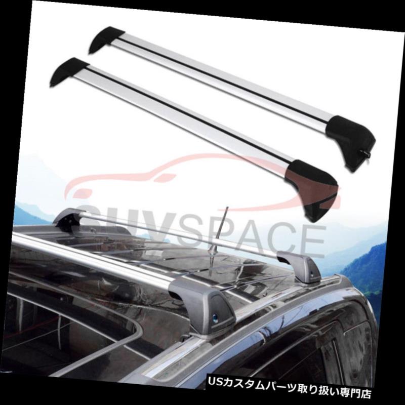 キャリア ジープグランドチェロキー2011-2018クロスバークロスバー2 PCSのためのルーフラックフィット Roof Rack Fit for Jeep Grand Cherokee 2011-2018 Crossbars Cross Bar 2 PCS 【並行輸入品】