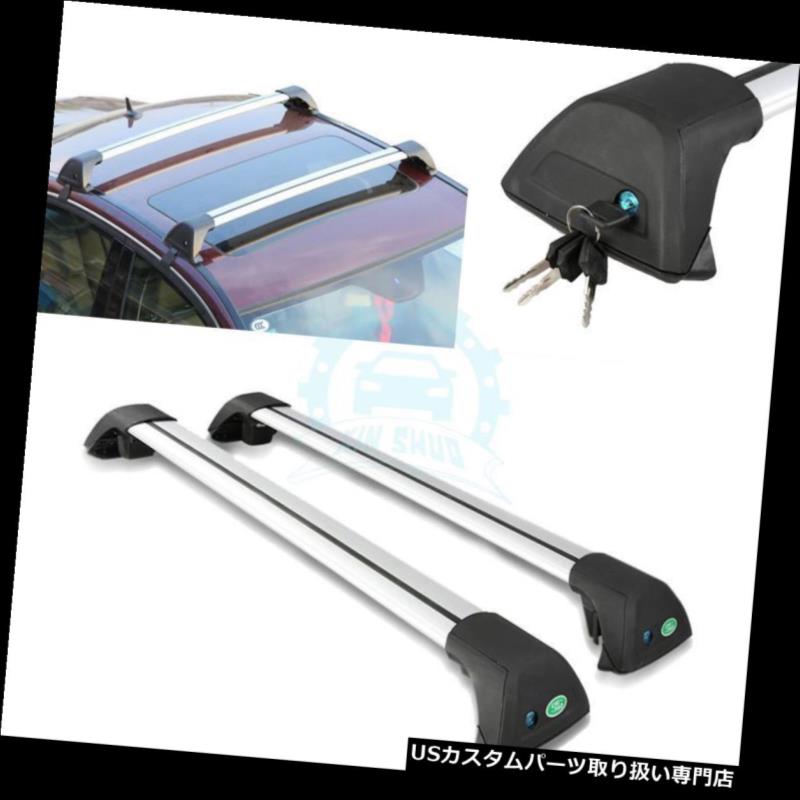 キャリア 2PCSアルミクロスバー車のルーフラックフィット三菱アウトランダー2010-2016 2PCS Aluminium Cross Bar Car Roof Rack Fit For Mitsubishi Outlander 2010-2016 【並行輸入品】|カスタムパーツ WORLD倉庫