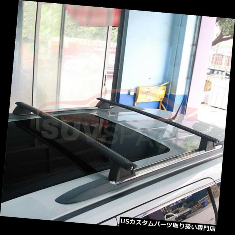 キャリア ジープグランドチェロキー2011-2018ルーフラッククロスバー2 PCS用クロスバーフィット Crossbars Fit for Jeep Grand Cherokee 2011-2018 Roof Rack Cross Bar 2 PCS 【並行輸入品】