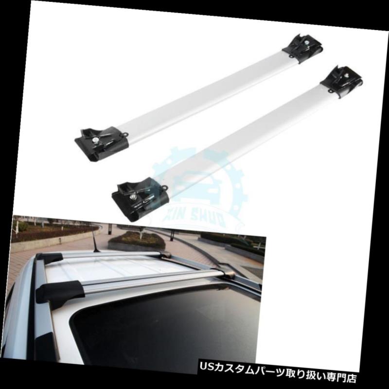 キャリア 三菱Outlander 2010-2016ルーフラッククロスバーのための2 *アルミ自動車部品フィット 2*Aluminium Car Part Fit For Mitsubishi Outlander 2010-2016 Roof Rack Cross Bars 【並行輸入品】
