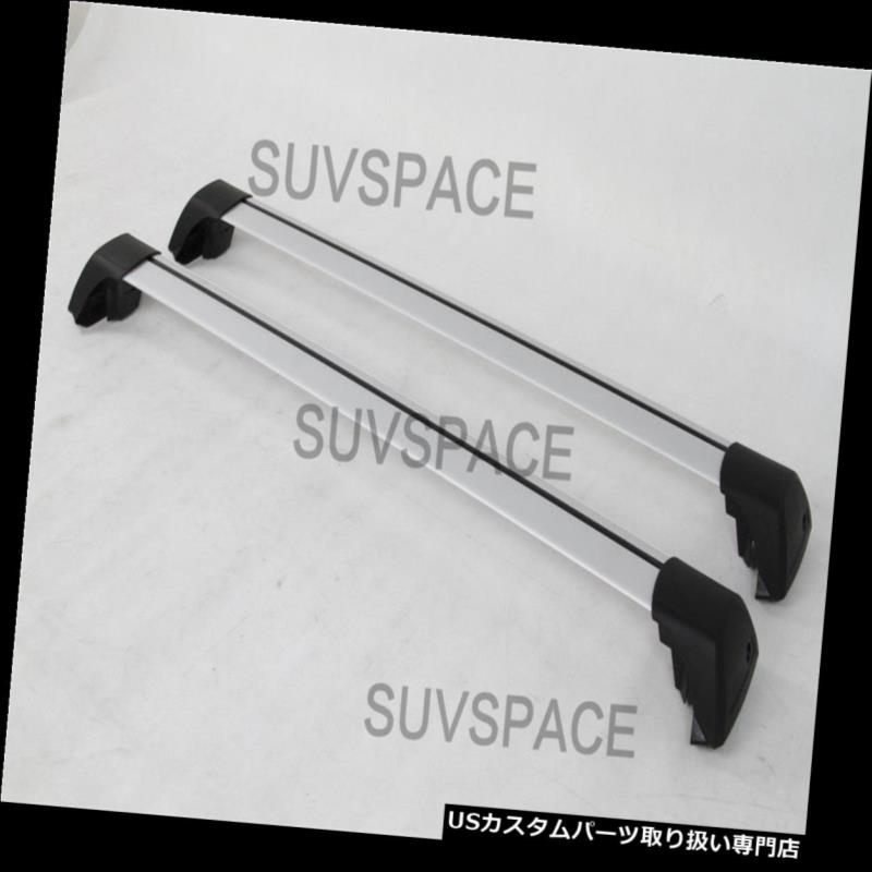 キャリア ジープコンパス2011-2015グローバルクロスバートップルーフラゲッジラックにフィット Fit for Jeep Compass 2011-2015 Global Cross Bar Top Roof Luggage Rack 【並行輸入品】｜カスタムパーツ WORLD倉庫 42,108円
