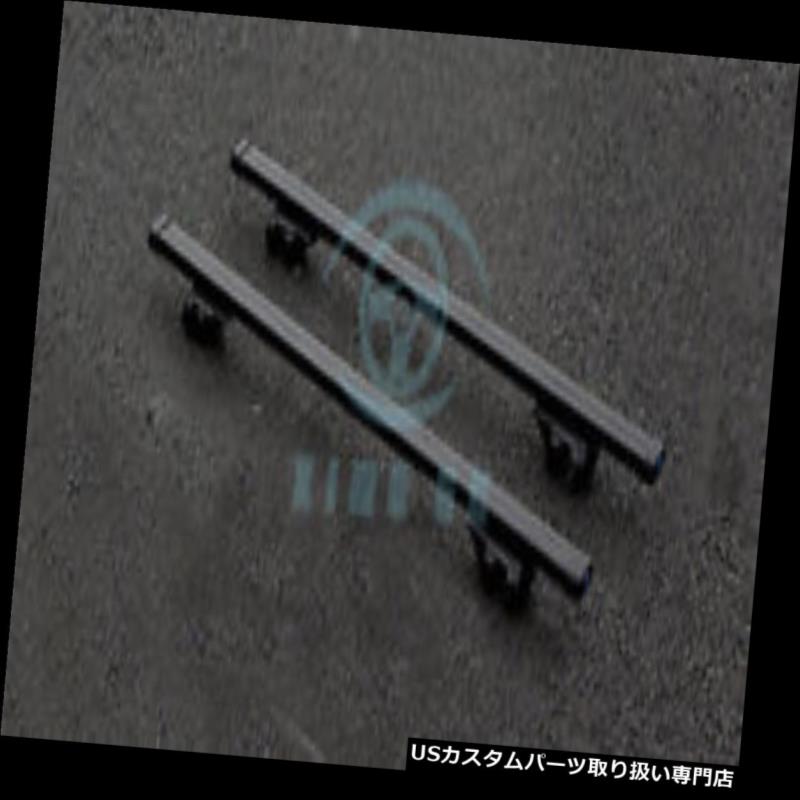 キャリア 鈴木JIMNY 2007-15のための黒い合金の上部の荷物キャリアクロスバールーフラック Black Alloy Upper Luggage Carrier Cross Bar Roof Racks For SUZUKI JIMNY 2007-15 【並行輸入品】
