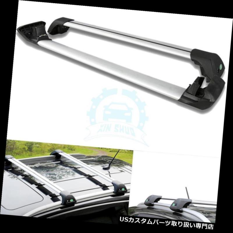 キャリア Honda Crosstour 2011-2016用2 *アルミ合金クロスバーラック手荷物ホルダー 2* Aluminum Alloys Crossbar Racks Baggage Holder for Honda Crosstour 2011-2016 【並行輸入品】