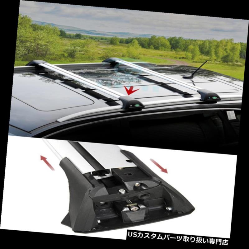 キャリア Infiniti QX60 / FX35 2014-16 Aペアトップクロスバールーフカーゴ荷物ラックにフィット Fit For Infiniti QX60/FX35 2014-16 A Pair Top Cross Bar Roof Cargo Luggage Rack 【並行輸入品】|カスタムパーツ WORLD倉庫