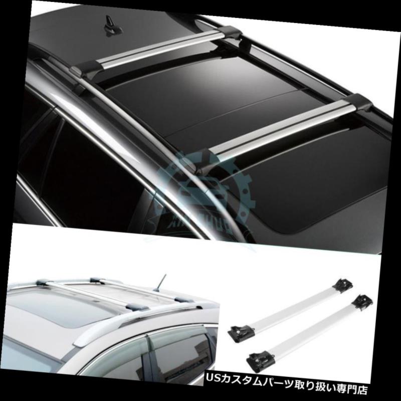 キャリア 2PCSアルミ合金のルーフラッククロスバーはダッジアベンジャー2010-2016用にフィット 2PCS Aluminium Alloy Roof Rack Cross Bars Fit For Dodge Avenger 2010-2016 【並行輸入品】|カスタムパーツ WORLD倉庫