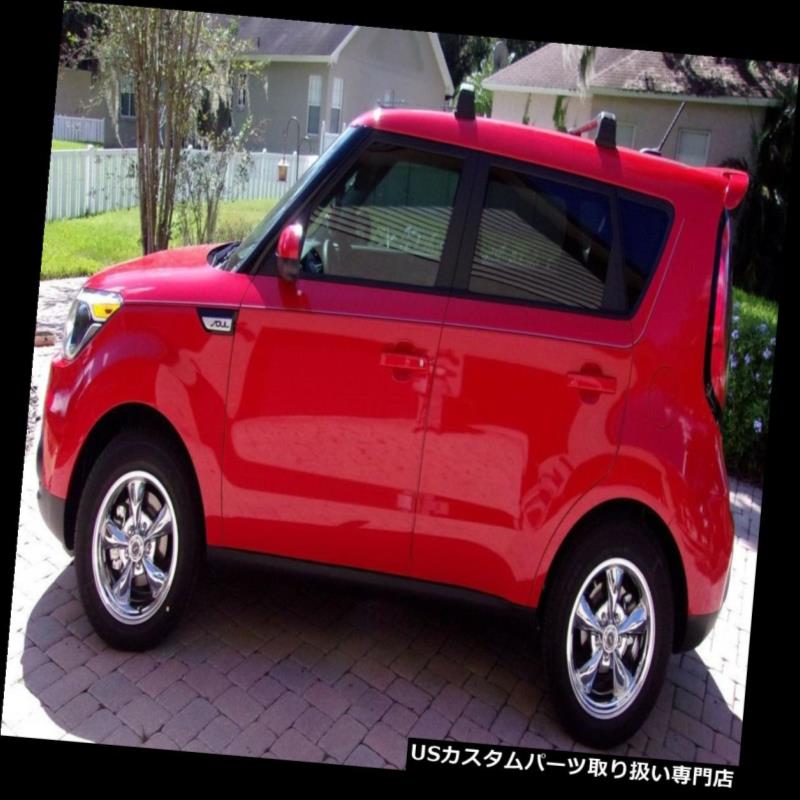 キャリア KIA SOUL 2009-2013のための車のルーフラック工場固定点クロスバー CAR ROOF RACK FACTORY FIXED POINT CROSS BAR FOR KIA SOUL 2009-2013 【並行輸入品】