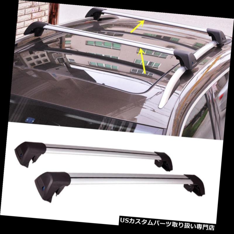 キャリア ベンツC200 2010-2015ユニバーサルアッパールーフラッククロスバー荷物キャリアバー用 for Benz C200 2010-2015 Universal Upper Roof Rack Cross Bars Luggage Carrier Bar 【並行輸入品】