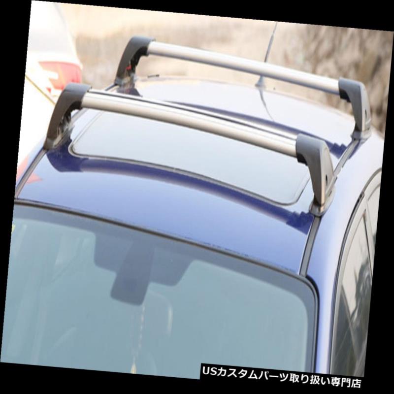 キャリア 1ペアラッククロスバールーフラックバー本体アルミ合金BMW X 3 2004-2016用 1pair Rack crossbars Roof rack bar Main body aluminum alloy For BMW X3 2004-2016 【並行輸入品】