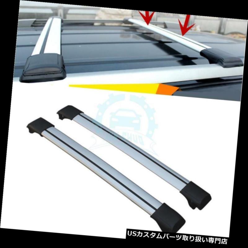 キャリア トヨタランドクルイ2008-2016年のために合う2X自動車部品車のルーフラックバー 2X Auto Part Car Roof Rack Bar Fit For Toyota Land Crui 2008-2016 【並行輸入品】｜カスタムパーツ WORLD倉庫