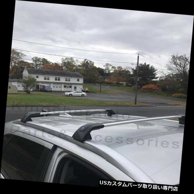 キャリア 三菱ASX Outlanderスポーツ2010-2018 2PCSクロスバークロスバーのために合います fits for Mitsubishi ASX Outlander sport 2010-2018 2Pcs cross bar crossbar 【並行輸入品】