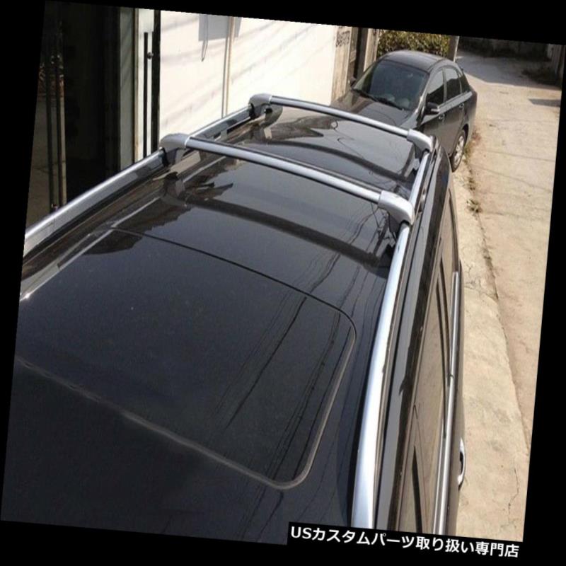 キャリア メルセデスベンツW166 M ML GLE 2013-16手荷物ラックレールクロスバークロスバー用フィット Fit for Mercedes Benz W166 M ML GLE 2013-16 baggage rack rail cross bar crossbar 【並行輸入品】