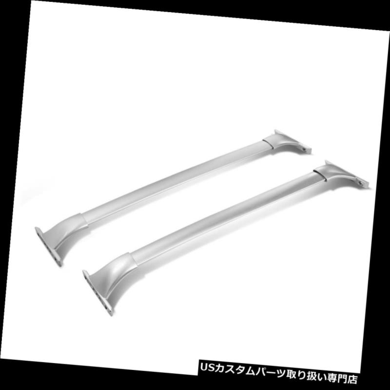 キャリア フィット14 18日産ローグoeアルミルーフラックトップレールクロスバー荷物キャリア Fit 14 18 Nissan Rogue Oe Aluminum Roof Rack Top Rail Cross Bar Luggage Carrier Bla Org Bw
