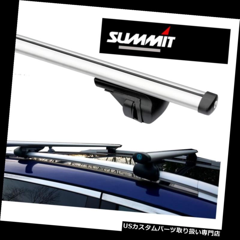 キャリア クロスバールーフラックアルミロックはMINI CLUBMAN 2006にフィット Cross Bars Roof Rack Aluminium Locking fits MINI CLUBMAN 2006 on 【並行輸入品】