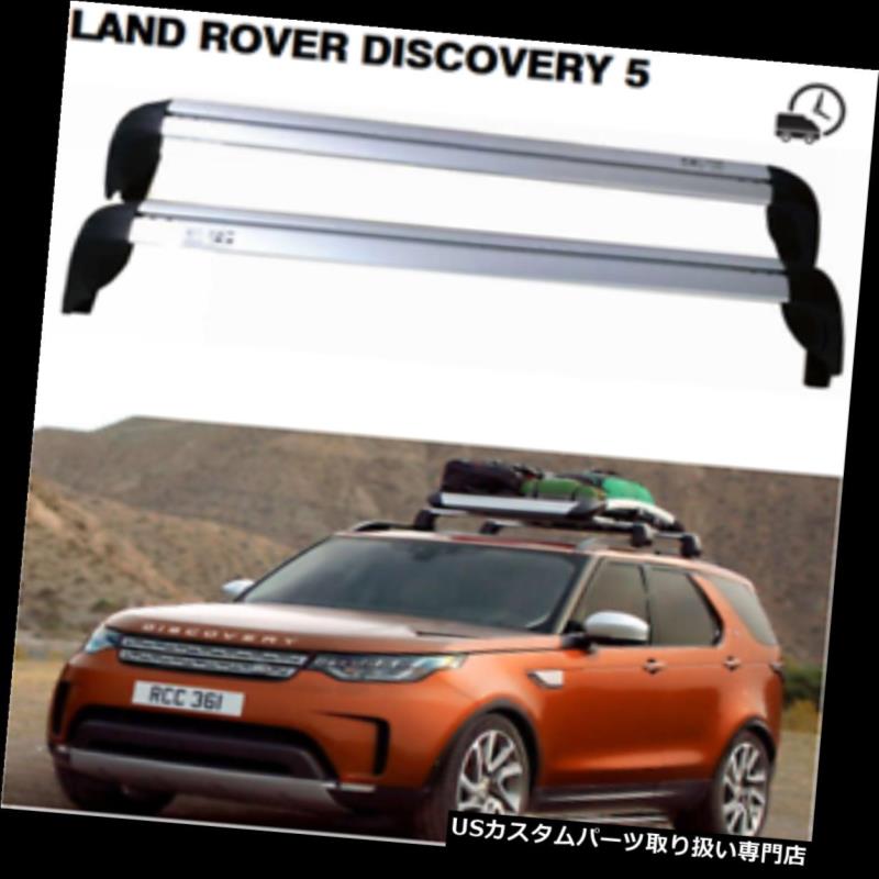 キャリア ランドローバーディスカバリー5 L462 2017 2018トップカーゴクロスバールーフラック用 For Land Rover Discovery 5 L462 2017 2018 Top Cargo Crossbars Roof Rack 【並行輸入品】
