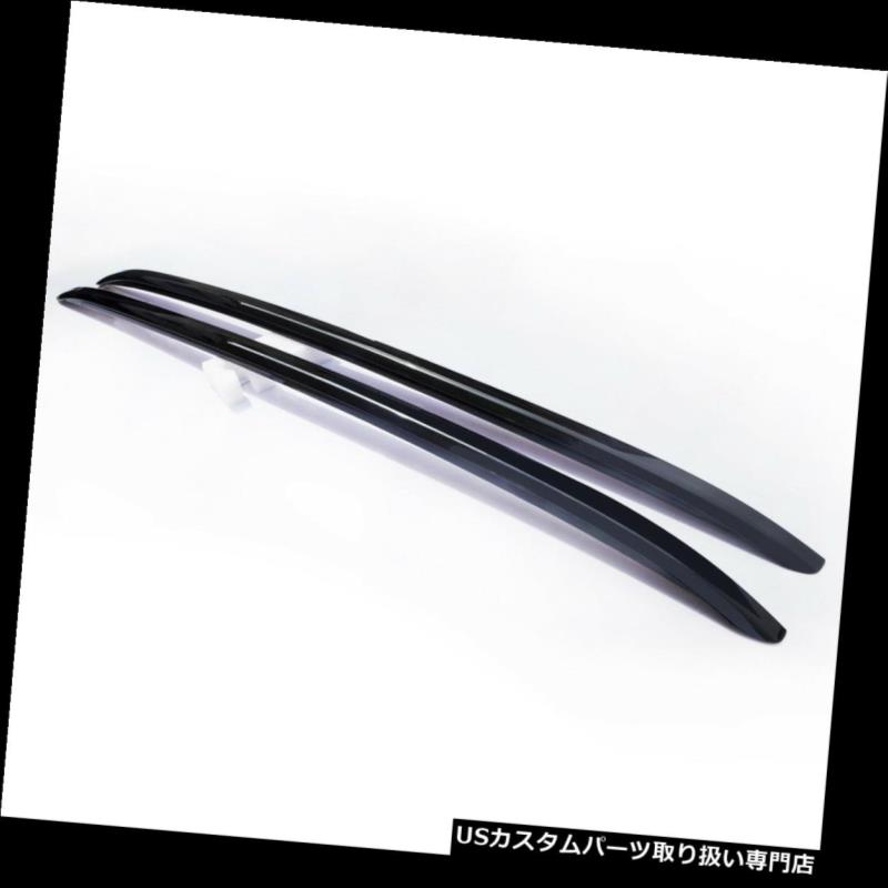 キャリア 2018-19ポルシェカイエンブラック用WOO荷物キャリアルーフラックサイドクロスバー WOO Luggage Carrier Roof Rack Side Cross Bars For 2018-19 Porsche Cayenne Black 【並行輸入品】