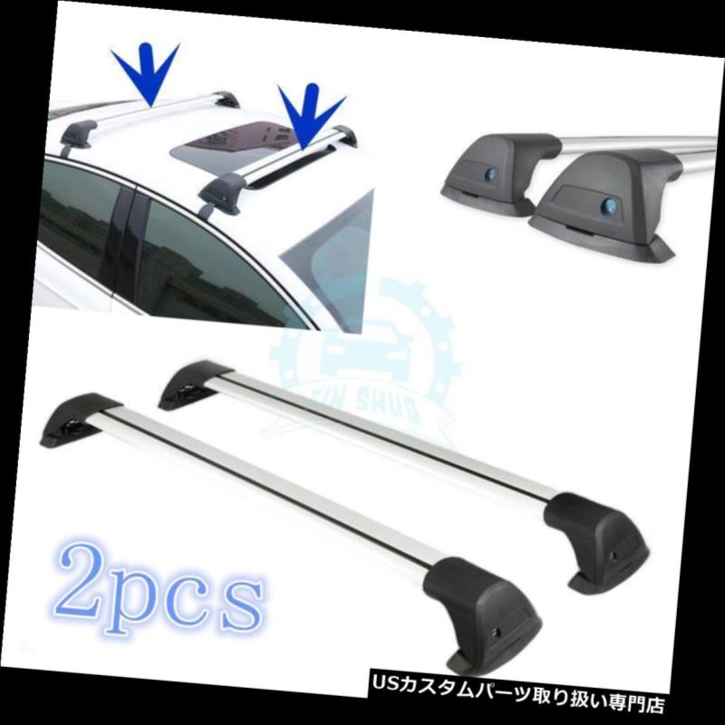キャリア BMW X1 2010-2016のための自動2pcs高品質のアルミ合金のルーフラッククロスバー Auto 2pcs High quality Aluminium Alloy Roof Rack Cross Bars For BMW X1 2010-2016 【並行輸入品】|カスタムパーツ WORLD倉庫