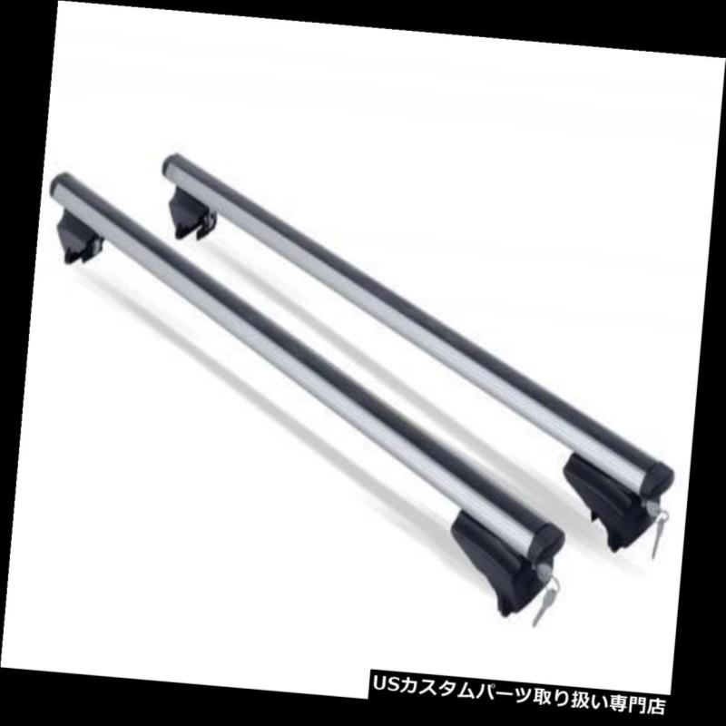 キャリア ロックルーフラッククロスバーはメルセデスCステーションワゴンS205 2014以降に適合 Locking Roof Rack Cross Bars fits Mercedes C Station Wagon S205 2014 onwards 【並行輸入品】