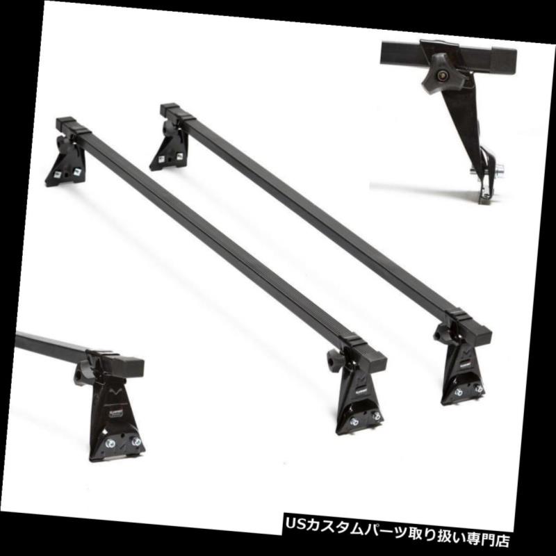 キャリア ルーフラッククロスバーはVauxhall Kadett Years 1984-1991にフィット3、4、5ドアフィックスポイント Roof Rack Cross Bars fits Vauxhall Kadett Years 1984-1991 3, 4, 5 Door Fix Point 【並行輸入品】