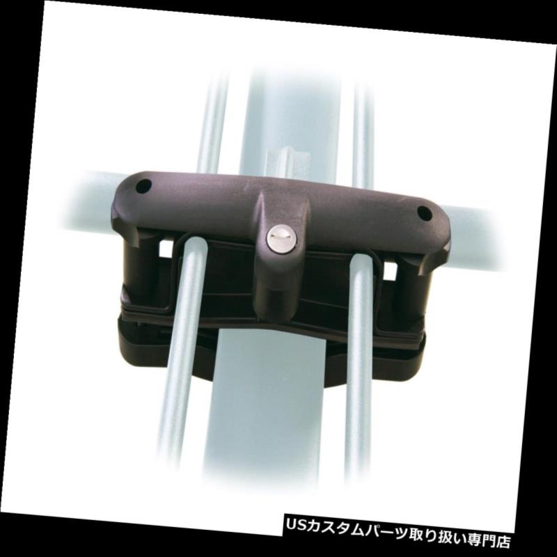 キャリア ヤキマ製品8007064ルーフラッククロスバーマウント（SKSロックコア付き） Yakima Products 8007064 Roof Rack Cross Bar Mount with SKS Lock Core 【並行輸入品】