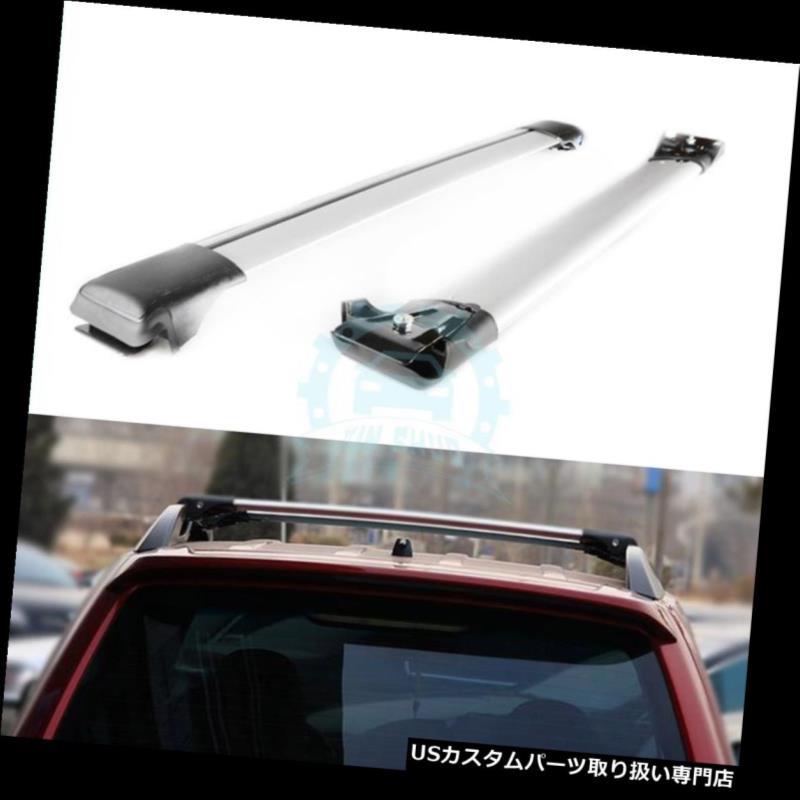 キャリア 1セット高品質自動車部品フィットスバルフォレスター2008年-16ルーフラッククロスバー 1Set High quality Auto Part Fit For Subaru Forester 2008-16 Roof Rack Cross Bars 【並行輸入品】