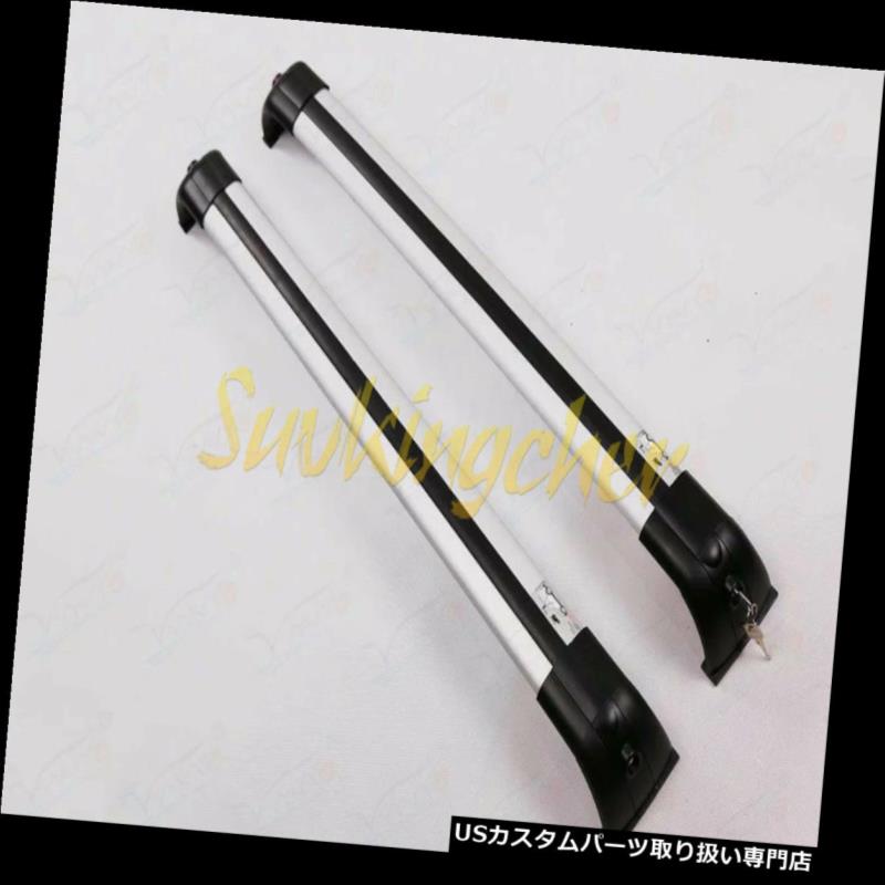キャリア ペアシルバーフィットランドローバーディスカバリーLR3 LR4 2004-2015 2016ルーフラッククロスバー Pair Silver fit Land Rover Discovery LR3 LR4 2004-2015 2016 roof rack cross bar 【並行輸入品】｜カスタムパーツ WORLD倉庫