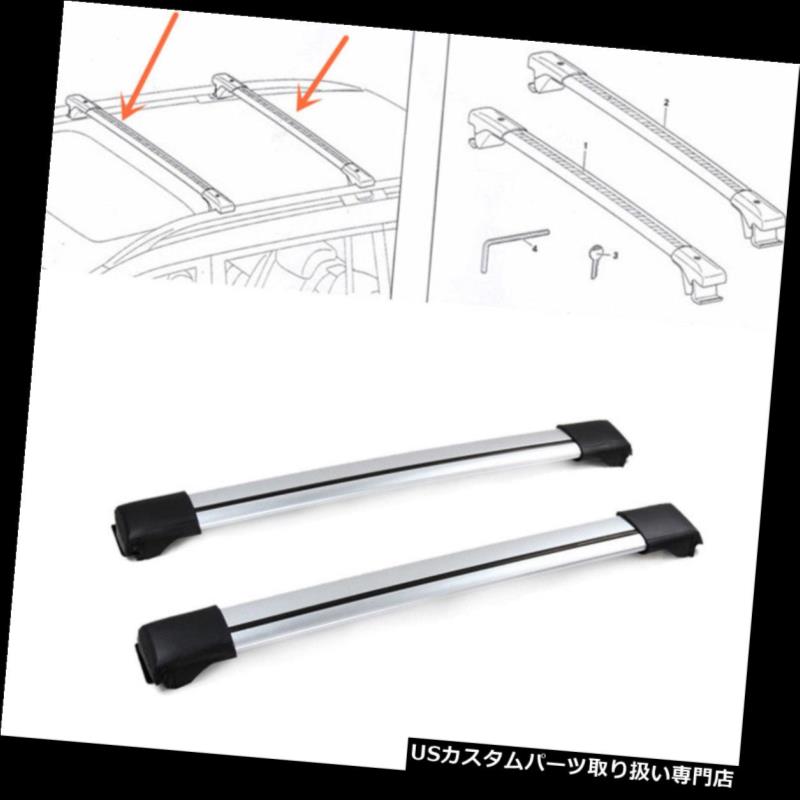 キャリア Infiniti QX50 / QX70 / QX80 2014-2016アルミクロスバールーフカーゴ荷物ラック For Infiniti QX50/QX70/QX80 2014-2016 Aluminum Cross Bar Roof Cargo Luggage Rack 【並行輸入品】|カスタムパーツ WORLD倉庫