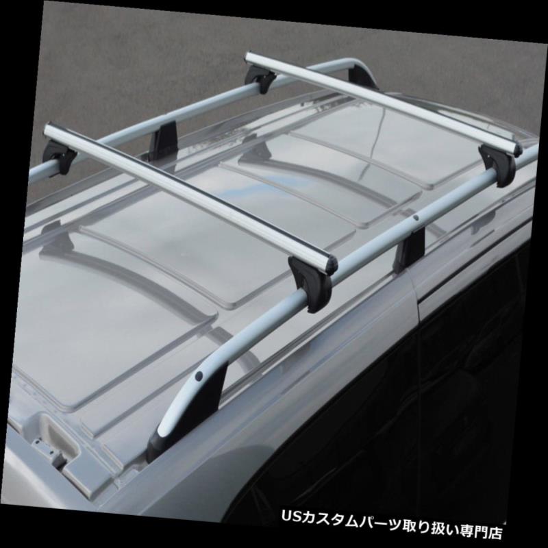 キャリア フォルクスワーゲンAmarok（2010+）100KG Lockableに合うべき屋根の柵のための十字棒 Cross Bars For Roof Rails To Fit Volkswagen Amarok (2010+) 100KG Lockable 【並行輸入品】
