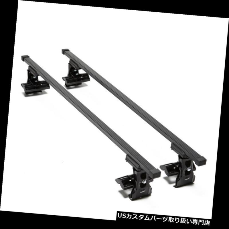 キャリア ALFA ROMEO 159 2004-2011 4ドア用ルーフラッククロスバーセット Roof Rack Cross Bar Set For ALFA ROMEO 159 2004-2011 4 Door 【並行輸入品】