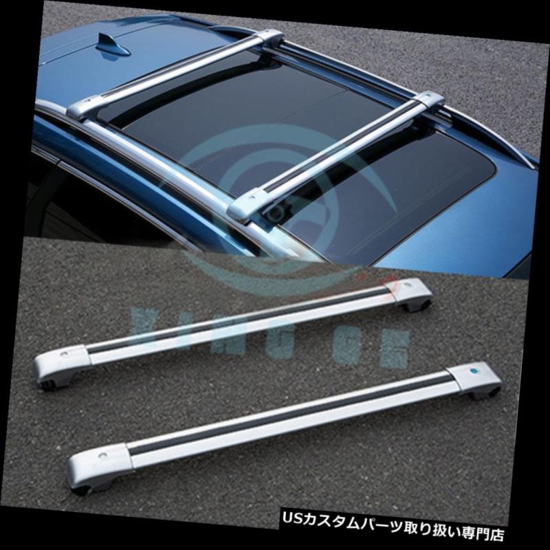 キャリア 車のルーフラック貨物キャリアクロスバーアッパーラックジープリバティ2004-08シルバー Car Roof Rack Cargo Carrier Cross Bar Upper Rack For Jeep Liberty 2004-08 Silver 【並行輸入品】|カスタムパーツ WORLD倉庫