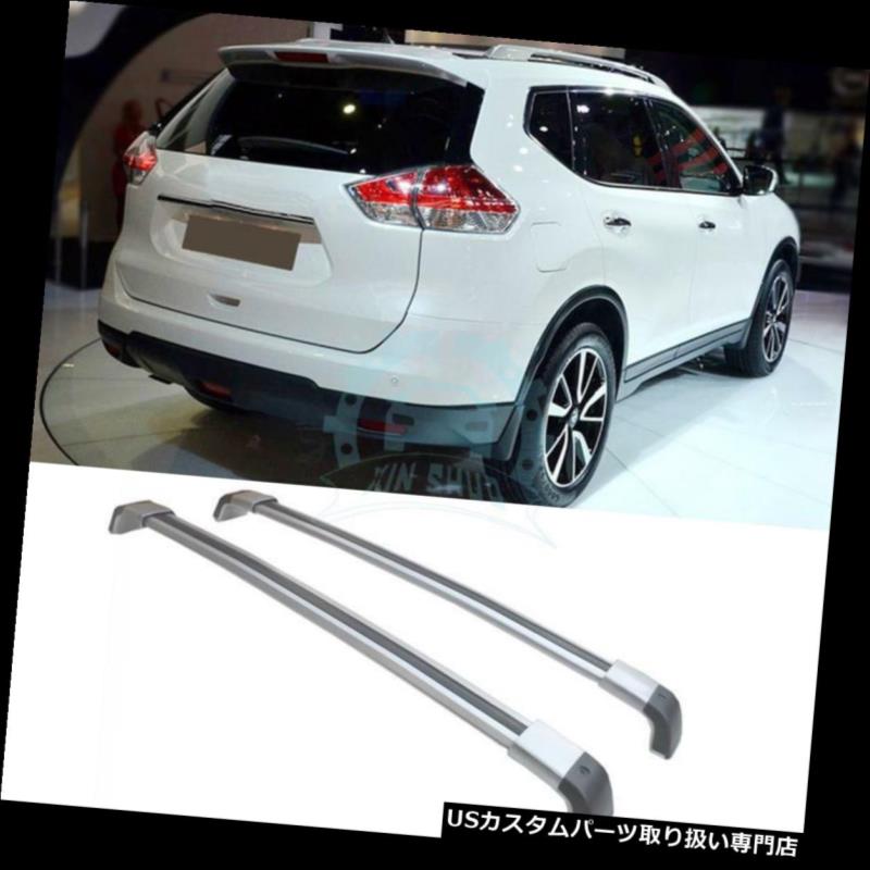 キャリア 日産エクストレイル2008-2012用1ペアカールーフルーフクロスラックバーフィット 1pair Car Roof Roof Cross Rack Bar Fit For Nissan X-Trail 2008-2012 【並行輸入品】