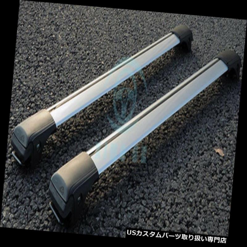キャリア フォードの端2010-2017年のための2pcs合金車の貨物運送人の十字棒屋根の棚板 2pcs Alloy Car Cargo Carrier Cross Bar Roof Racks Board For Ford Edge 2010-2017 【並行輸入品】