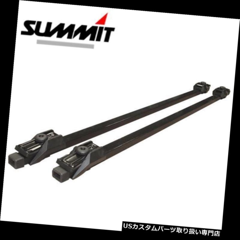 キャリア 盗難防止ロッキングルーフラッククロスバーはマツダ5 2004-2013に適合 Anti-Theft Locking Roof Rack Cross Bars fits Mazda 5 2004-2013 【並行輸入品】