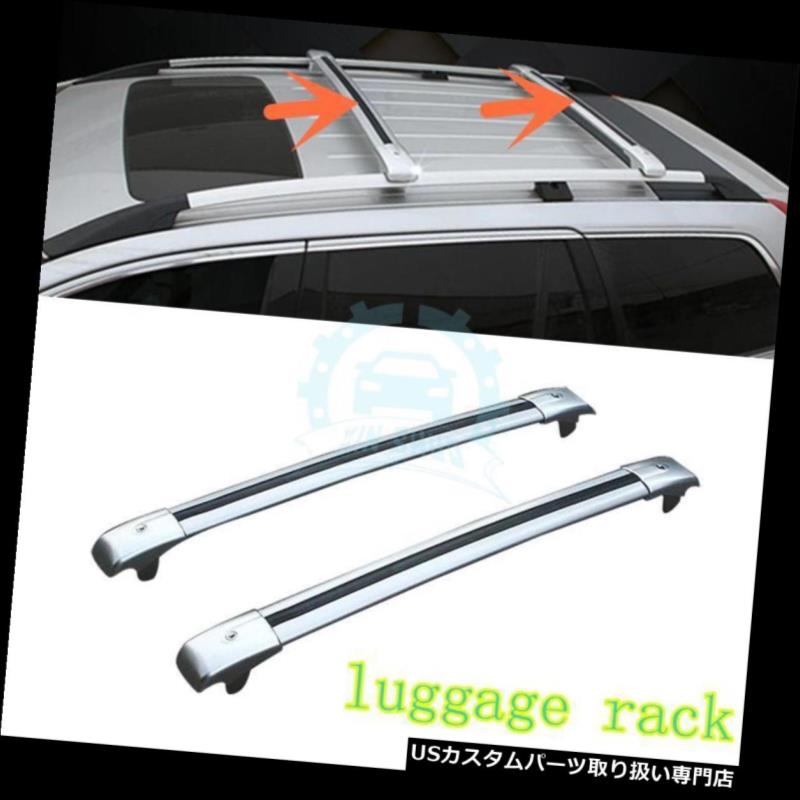 キャリア ダッジアベンジャーのための2本の新しい小包ラックバーの車のルーフキャリア2010-2016 2pcs New Parcel Rack Bar Car Roof Carriers For Dodge Avenger 2010-2016 【並行輸入品】