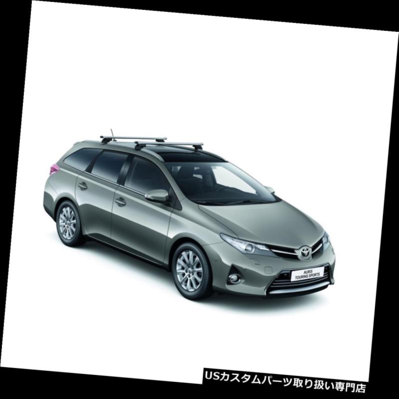キャリア 本物のトヨタオーリスツアラールーフクロスバーPZ403-E5622-00 Genuine Toyota Auris Tourer Roof Cross Bars PZ403-E5622-00 【並行輸入品】|カスタムパーツ WORLD倉庫