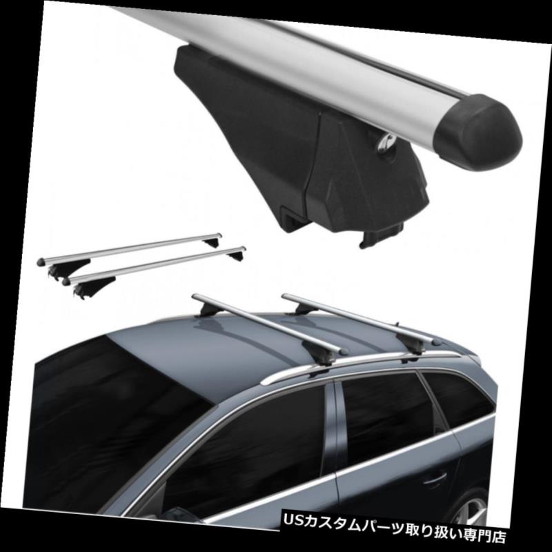 キャリア ルーフラッククロスバー空力アルミロックはシトロエンC3エアクロス14にフィット Roof Rack Cross Bars Aerodynamic Aluminum Locking fits Citroen C3 Aircross 14 on 【並行輸入品】