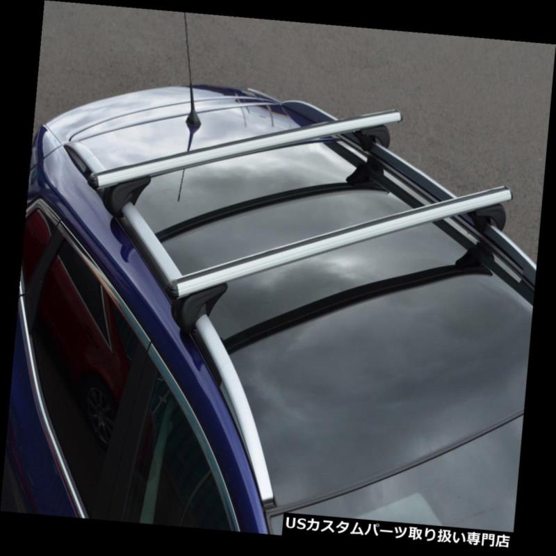 キャリア ロックできるVauxhall / Opel Antara 4dr 07-15 100KGに合う屋根柵のための十字棒 Cross Bars For Roof Rails To Fit Vauxhall / Opel Antara 4dr 07-15 100KG Lockable 【並行輸入品】