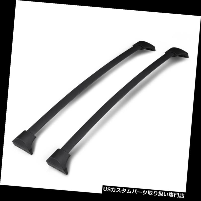 キャリア フィット16-18ホンダパイロット2個アルミブラッククロスバールーフトップラック荷物キャリア Fit 16-18 Honda Pilot 2Pc Aluminum Black Cross Bar Roof Top Rack Luggage Carrier 【並行輸入品】|カスタムパーツ WORLD倉庫