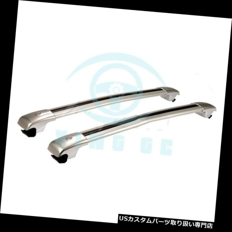 キャリア ベンツMクラスML250 350 550 2000-15のためのルーフラック貨物キャリアクロスバーシルバー Roof Racks Cargo Carrier Cross Bar Silver For Benz M-Class ML250 350 550 2000-15 【並行輸入品】