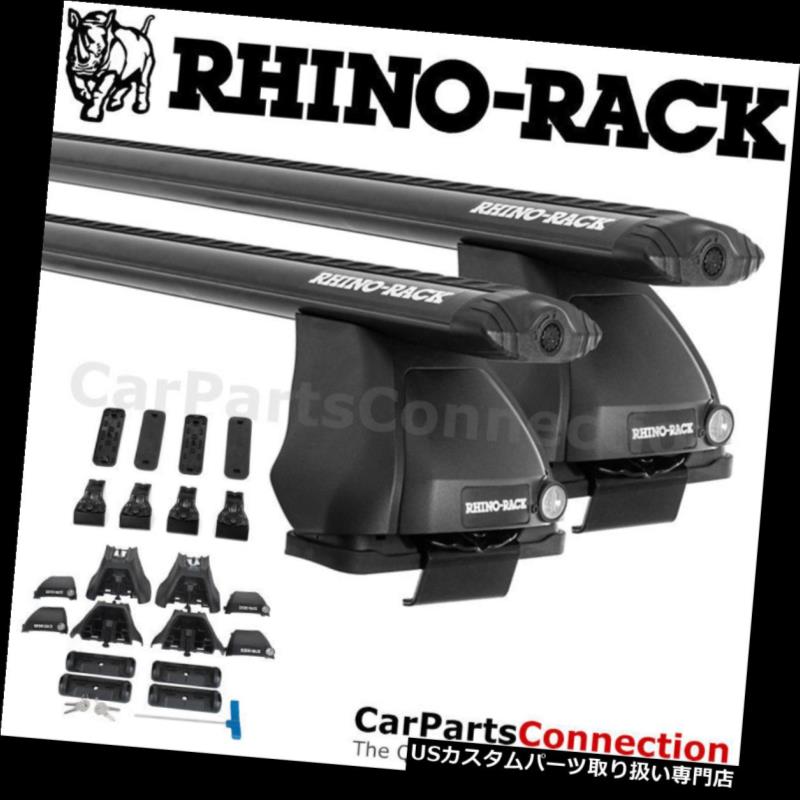 キャリア RhinoラックJA3974 Vortex 2500ブラックルーフクロスバーキットfor VW Tiguan 09-16 Rhino-Rack JA3974 Vortex 2500 Black Roof Crossbar Kit For VW Tiguan 09-16 【並行輸入品】|カスタムパーツ WORLD倉庫
