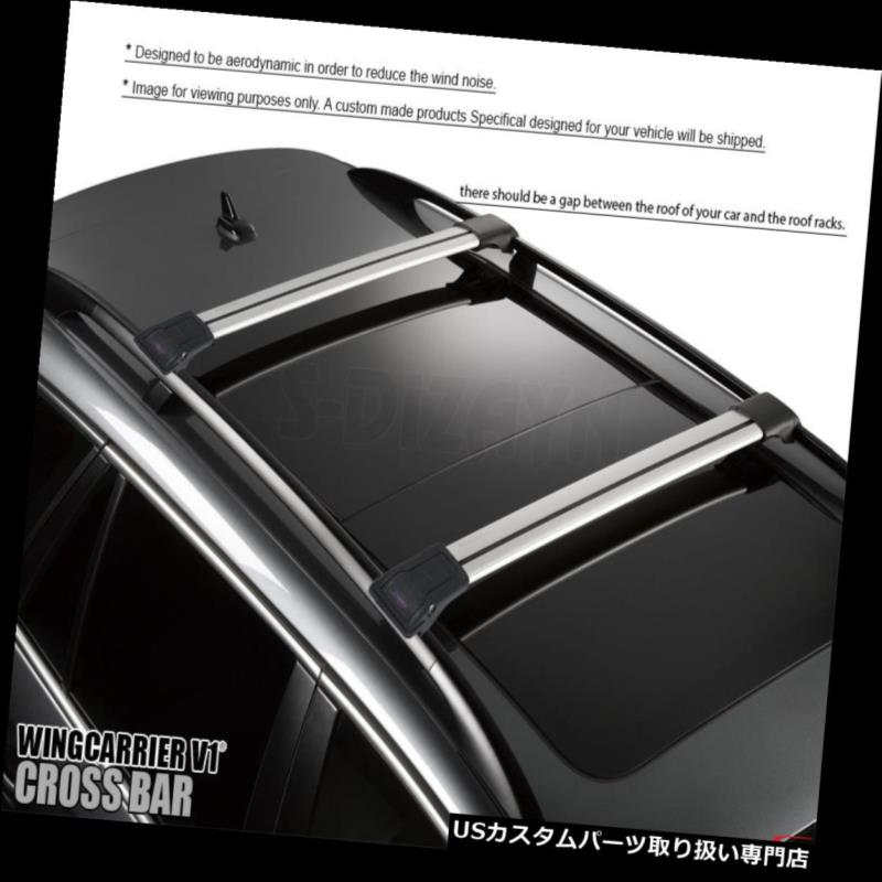 キャリア ボルボXC 90 2016-2019 AlluminioトップPortapacchiクロースバークロスレールChiudibile Volvo XC 90 2016-2019 Alluminio Top Portapacchi Croce Bar Cross Rail Chiudibile 【並行輸入品】