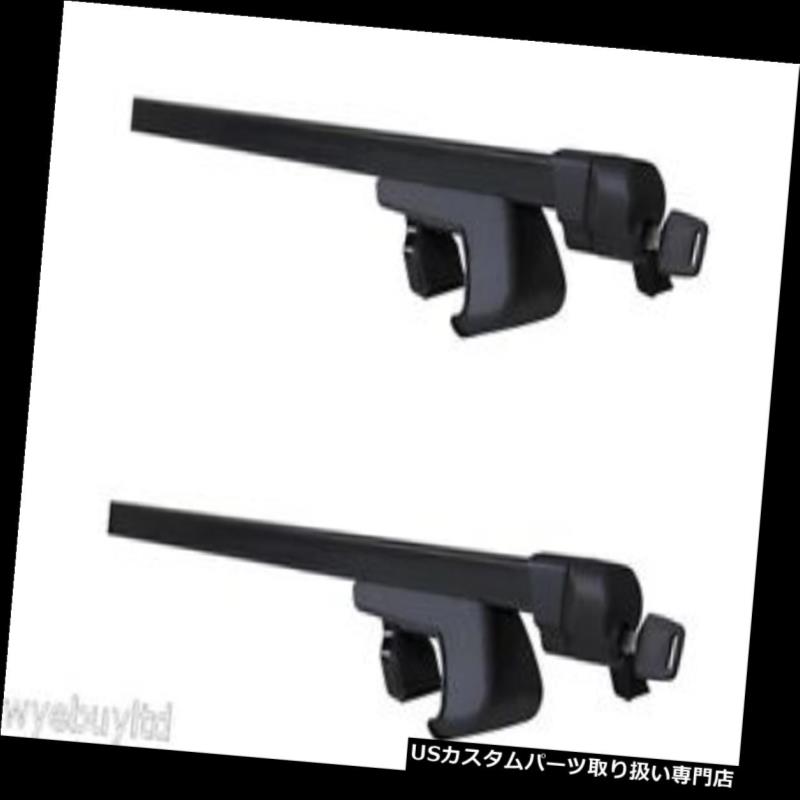 キャリア 5ドアSuzuki sx4 2006?2013クロスバーs500用のロック可能なルーフラックバー Lockable roof rack bars for a 5 door Suzuki sx4 2006 to 2013 cross bars s500 【並行輸入品】