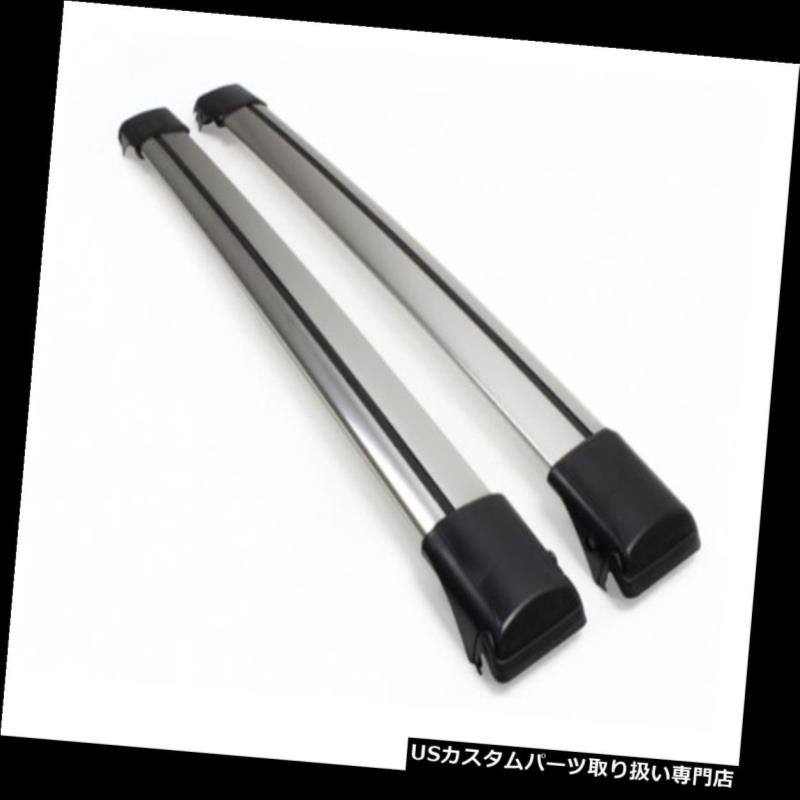 キャリア BMW X 5 E 70 SUV 2007？2013エアロクロスバールーフラックアルミスポイラー BMW X5 E70 SUV 2007?2013 Aero Cross Bars Roof Rack Aluminum Spoiler 【並行輸入品】